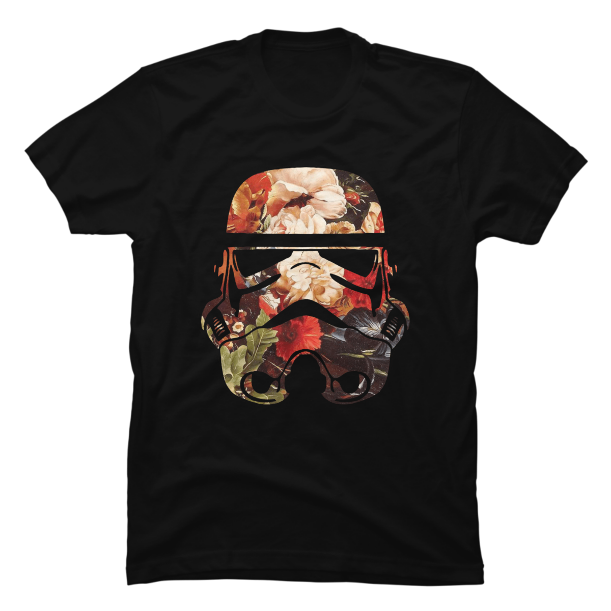 floral stormtrooper shirt